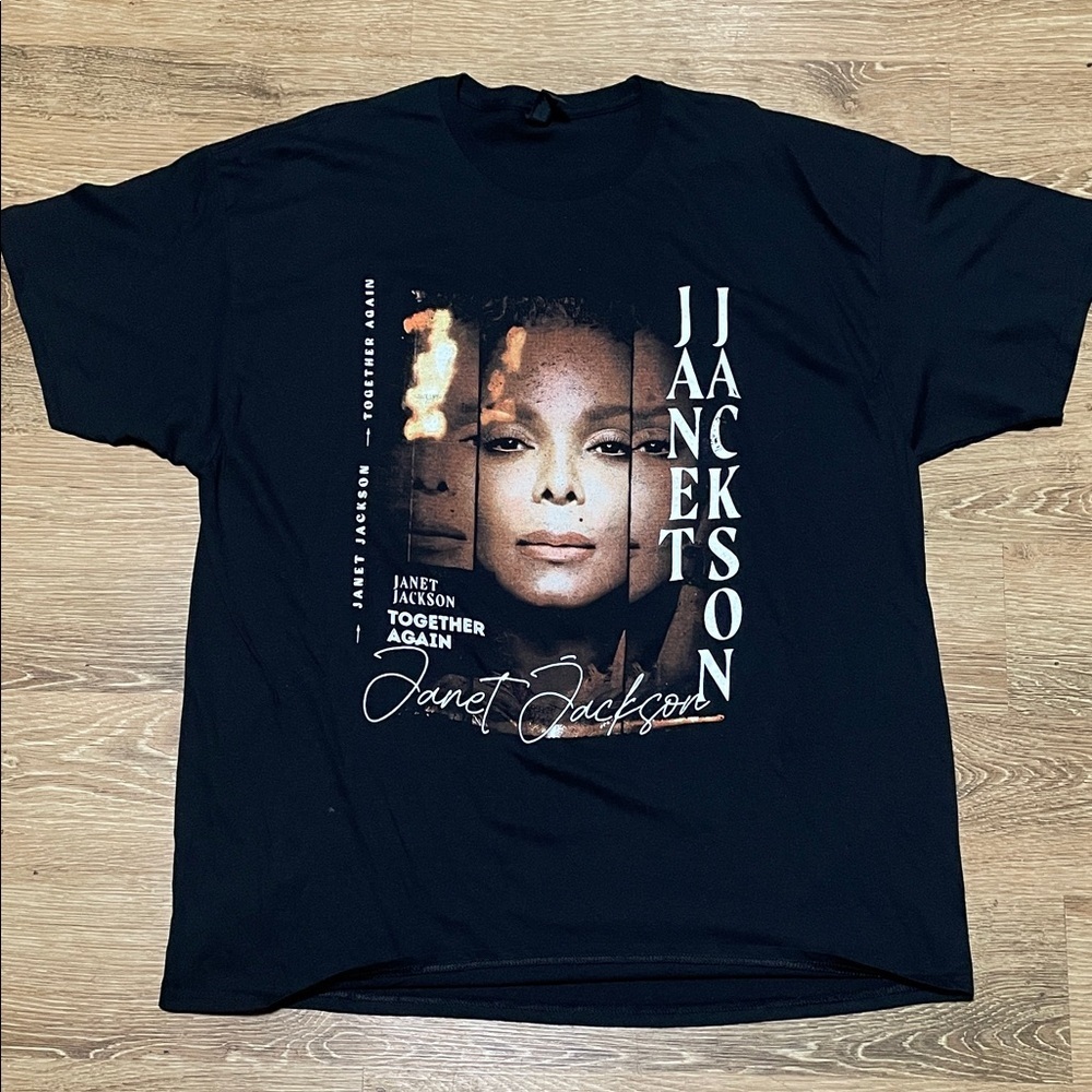 Janet Jackson Tour Shirt Men’s Size 2XL